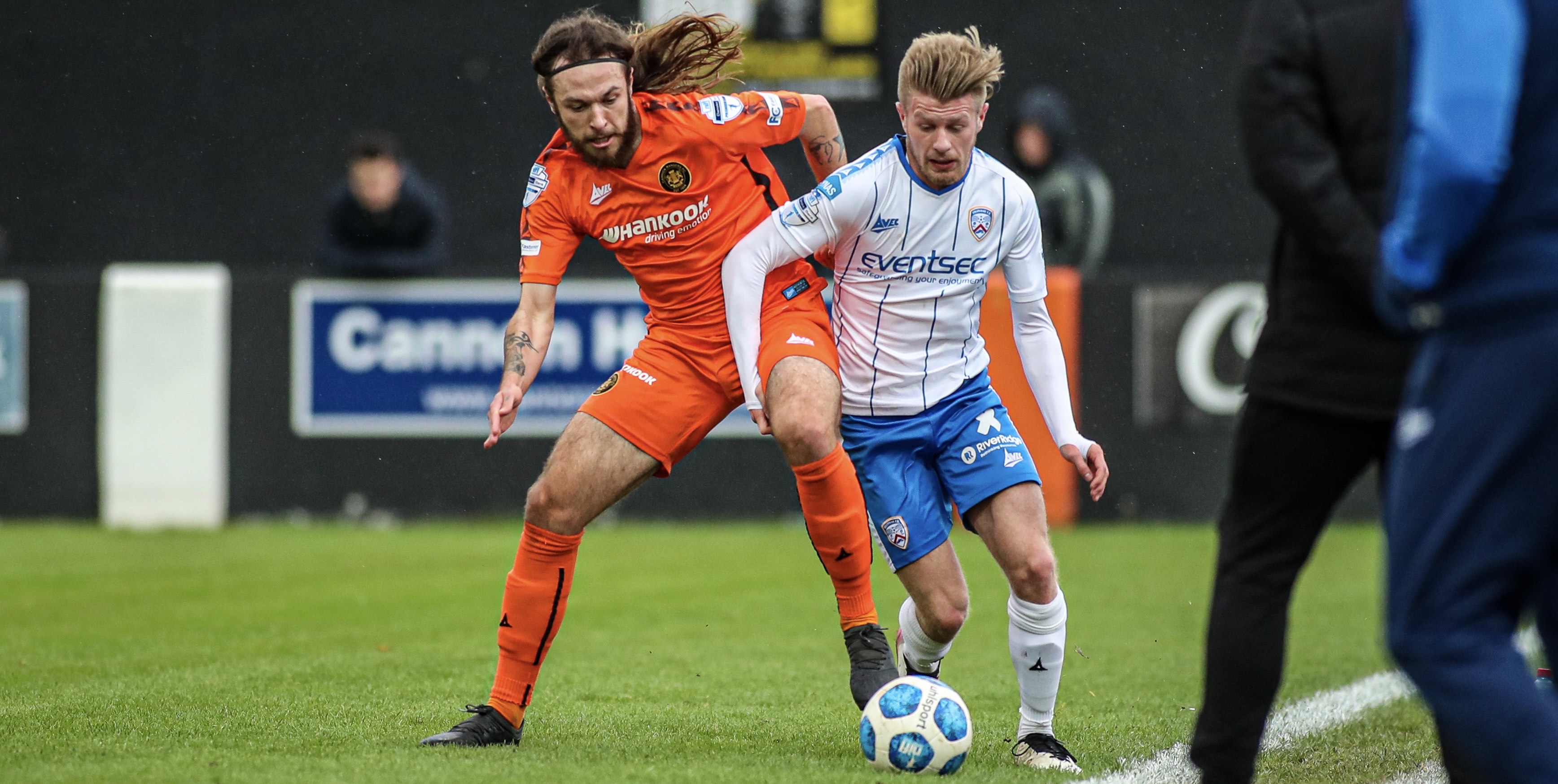 Stalemate at the Loughview Leisure Arena as Carrick hosted Coleraine