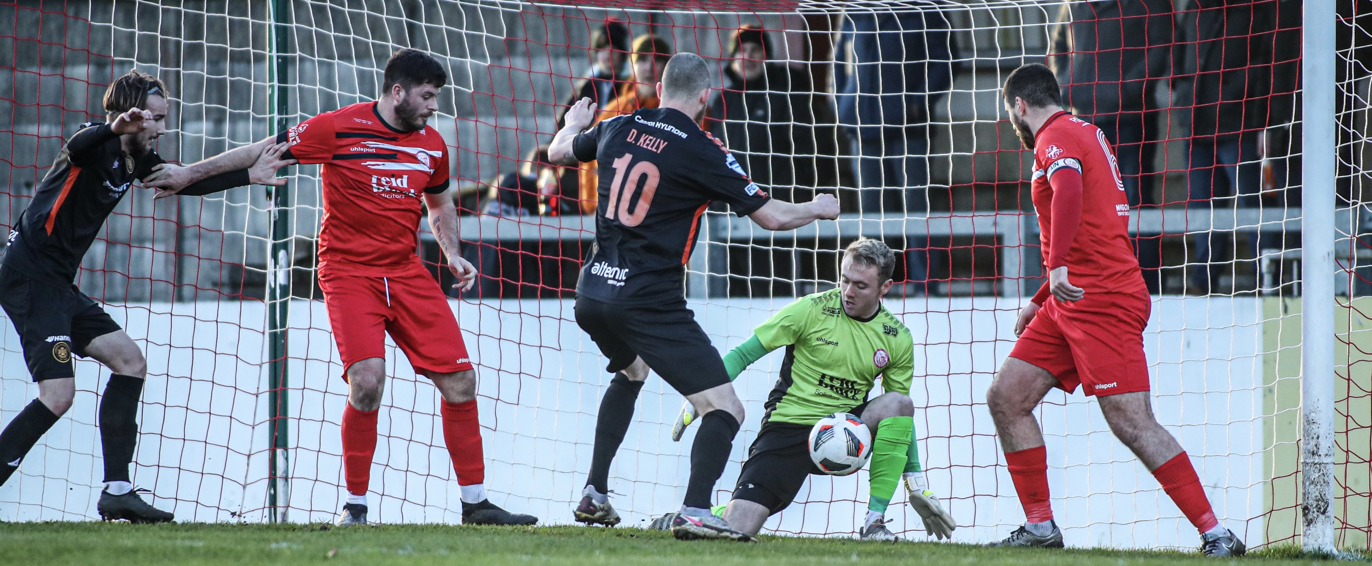 Two premiership draws for both East Antrim Side’s in the Irish Cup